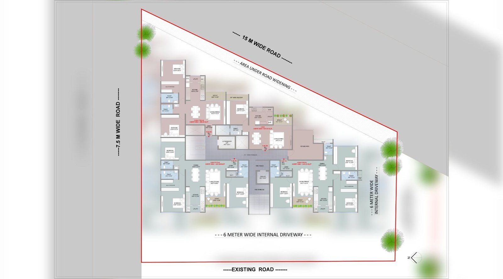 Greenest-Riviera-Vista-Typical-Floor-Plan (2)